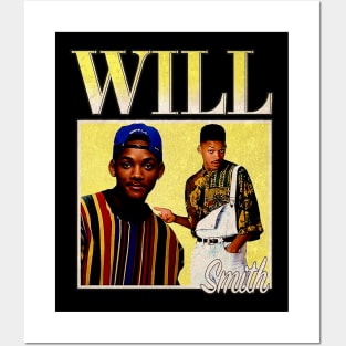 will smith Posters and Art